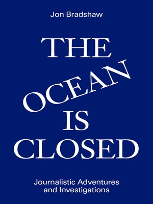 cover image of The Ocean Is Closed